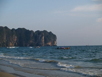 The Andaman Sea
