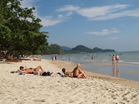 The Thai Gulf Sea