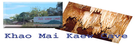 Khao Mai Kaew Cave, Koh Lanta Krabi