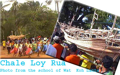 The Ceremony of Loy Rua's Chao Le, Koh Lanta Krabi