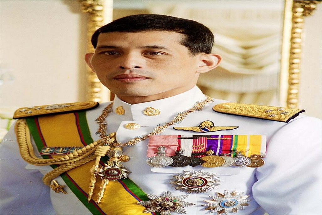 His Majesty King Maha Vajiralongkorn Bodindradebayavarangkun