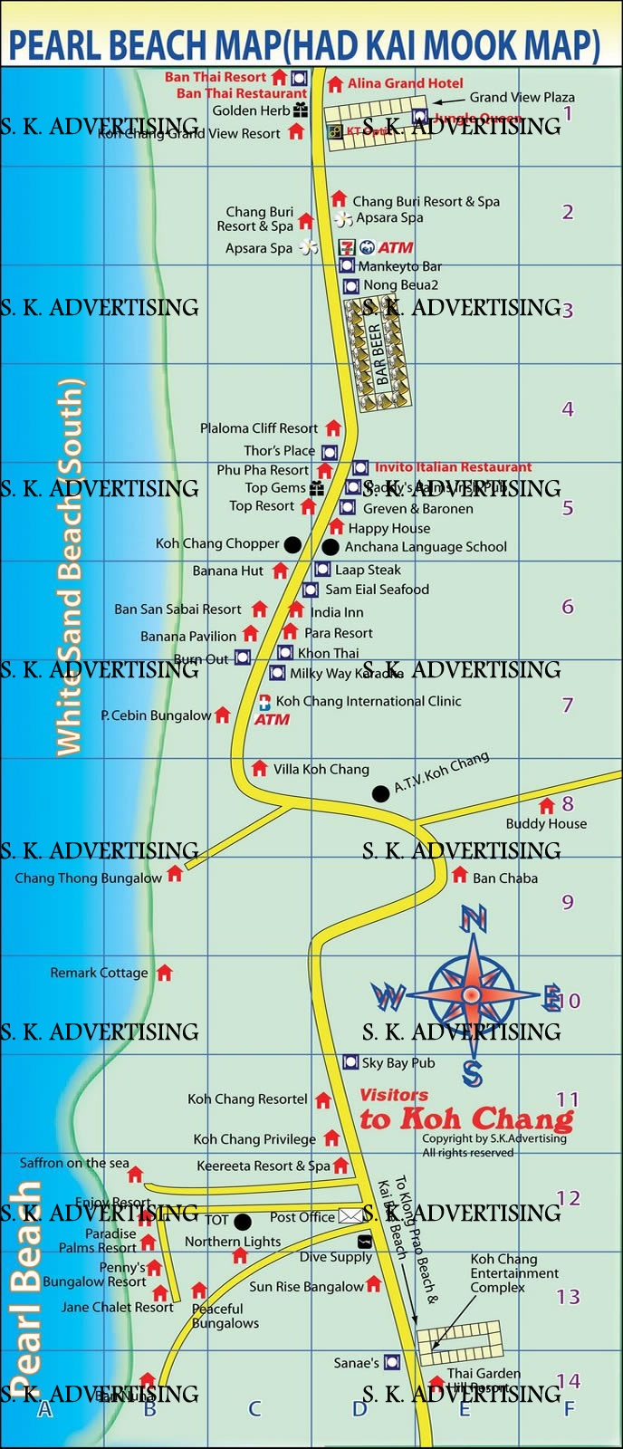 Pearl Beach Map