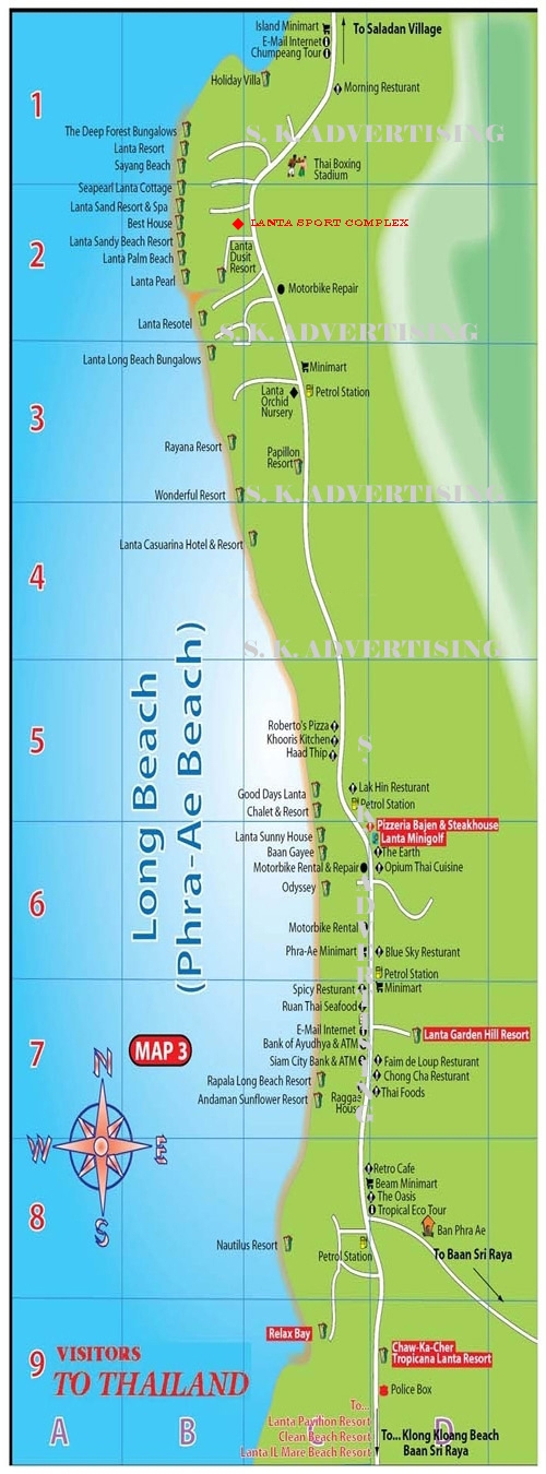 Long Beach Map