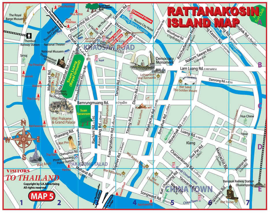 Rattanakosin Island