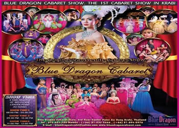 Blue Dragon Cabaret Show