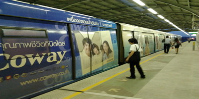 BTS Sky Train