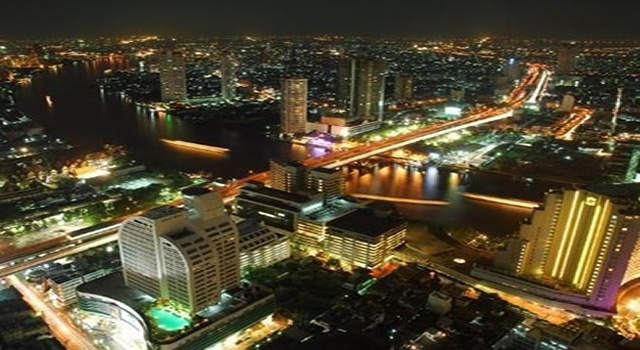 Bangkok at night