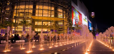 Siam Paragon @ dancing fountain