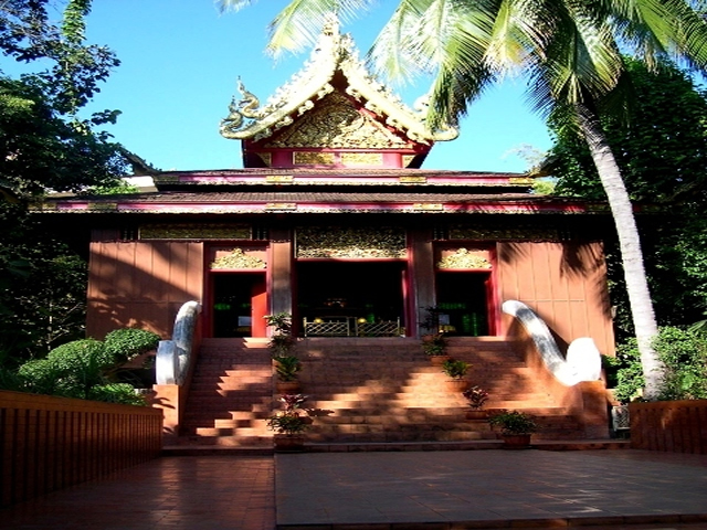 The Temple of Pra Kaew