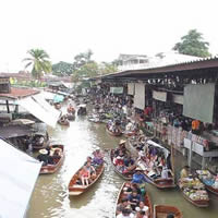 Flaoting Market, Ratchaburi