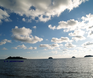 The four nearby Islands, Man nok and nai (Koh Chang, Trat)