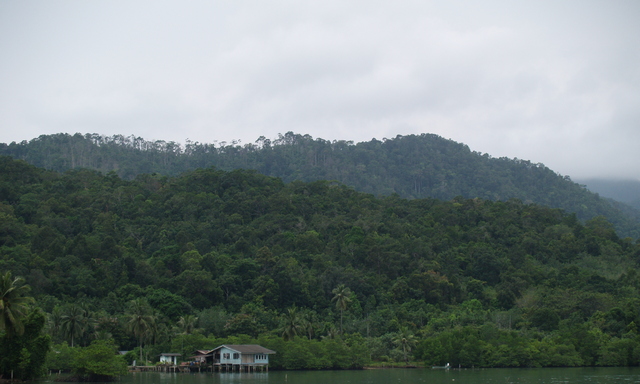 Koh Chang Mountain Ranges