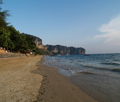 Ao Nang, Long Tailed-Boat Pier