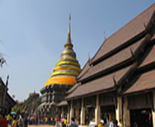 Prathat Lampang Luang