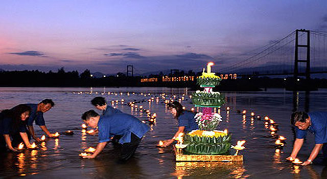 Loy Krathong Festival