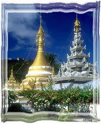 The Temple of Chong Kham and Choag Klng
