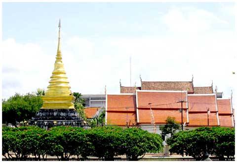 The Temple of Chang Kham Woraviharn