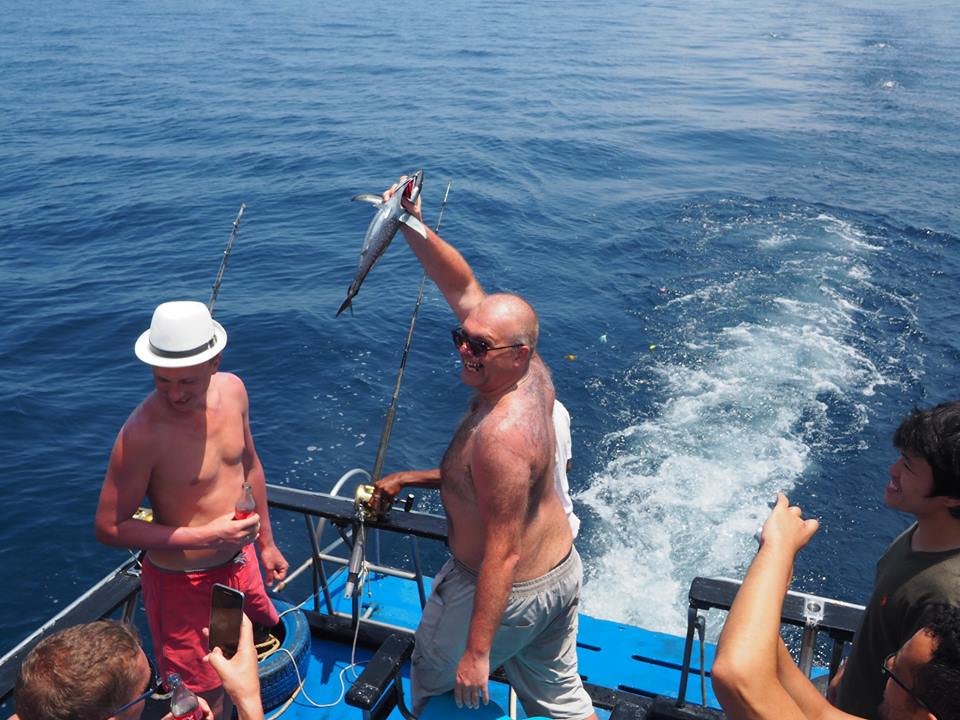 Fishing in Phuket