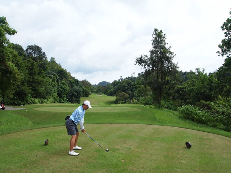Golfing in Phuket