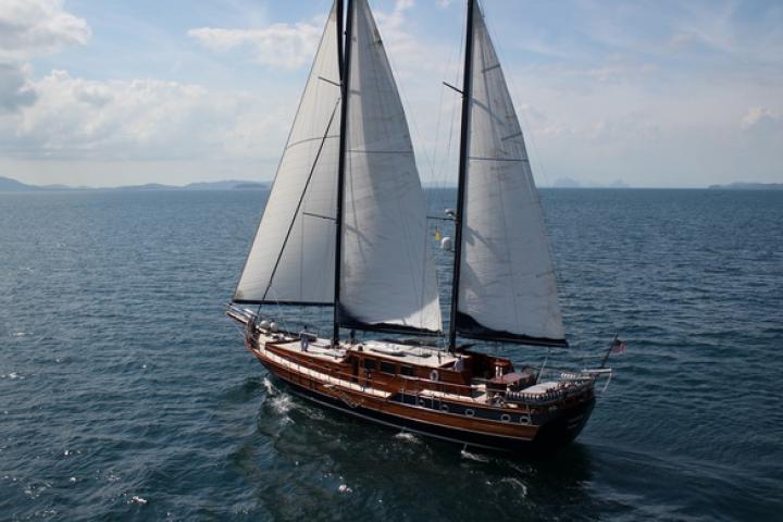 Boat Sailing in Phuket