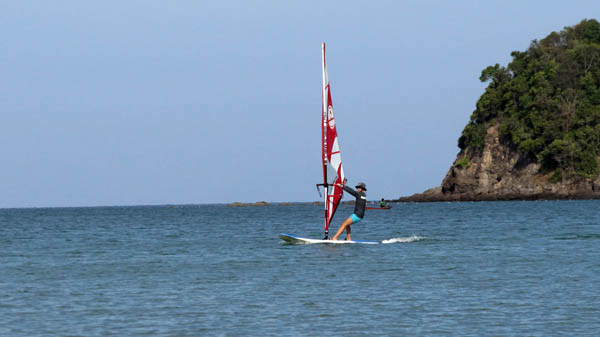 Wind Surfing in Phuket