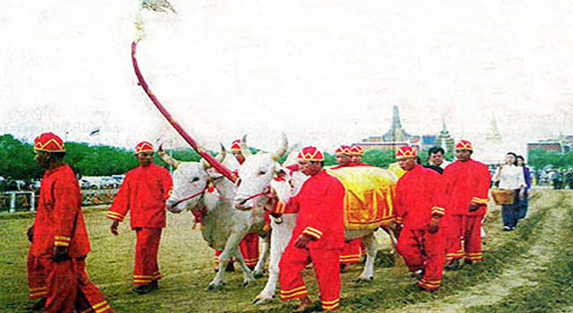 Royal Ploughing Ceremony