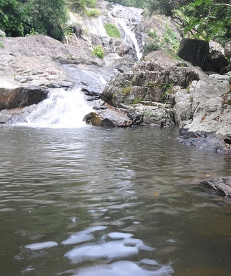 Hin Lad Waterfall, Samui