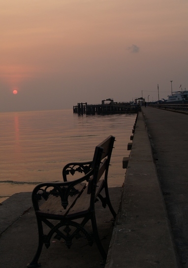 Nathon Pier, Samui