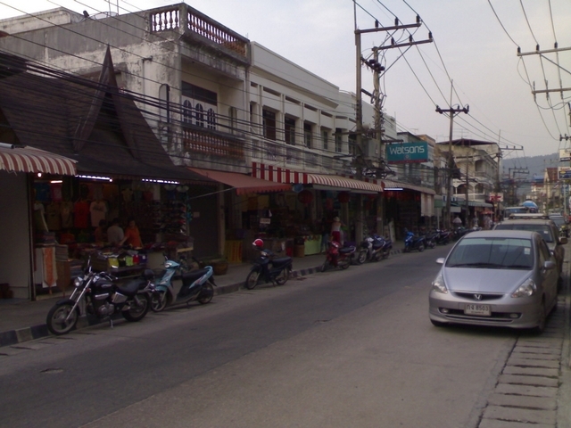 Nathon Market, Samui