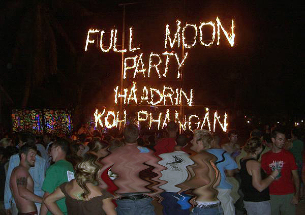 Full Moon Party @ Had Rin