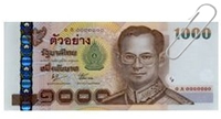 Twenty Thai Baht