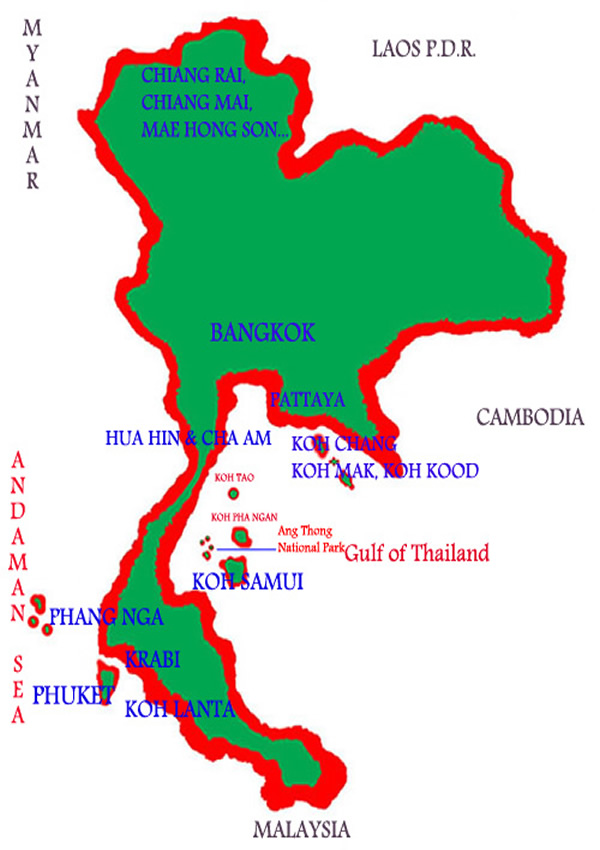 Thai Map