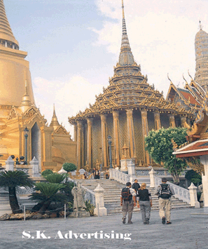 The Temple of Emerald Buddha