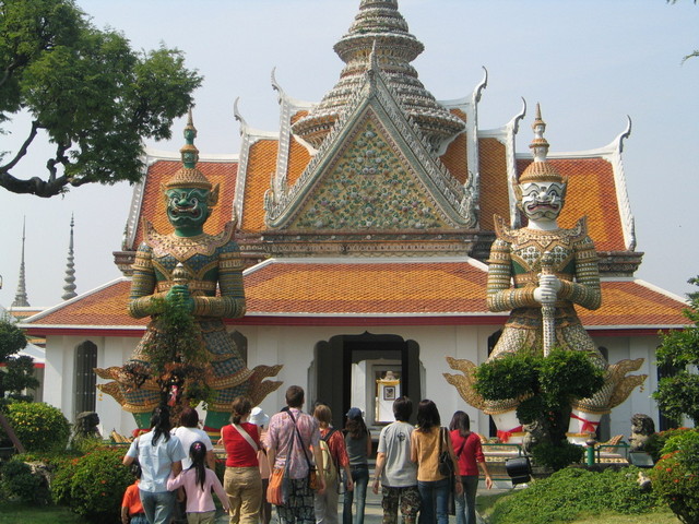 the Temple of Dawn or Wat Arun the Temple of Dawn or Wat Arun