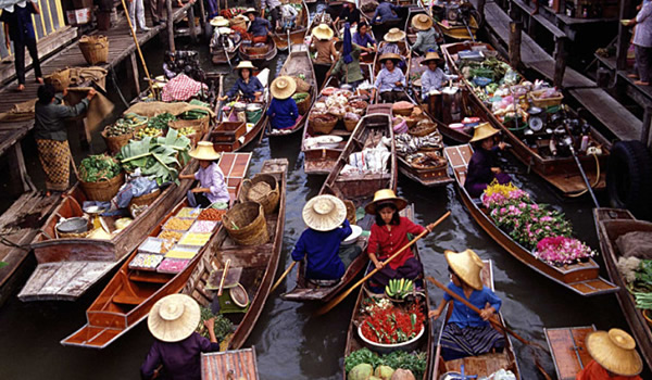 Flaoting Market, Ratchaburi