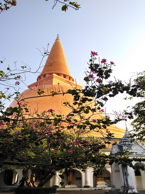 Phrapathom Chedi, Nakhon Pathom