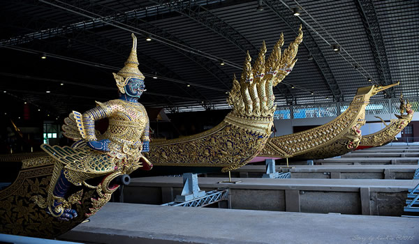 Royal Barge Musuem