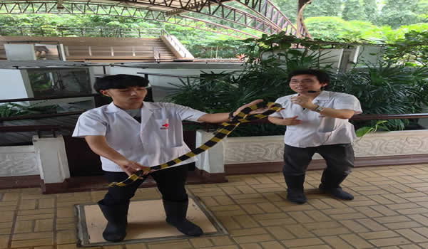 Snake Farm, Thai Red Cross