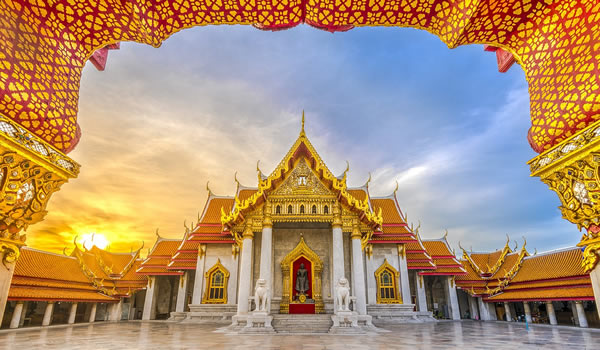 Wat Benchamabophit, The Marble Temple