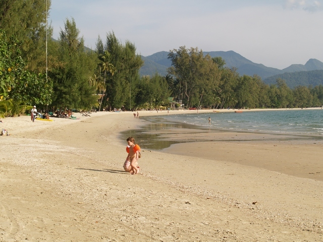 Khlong Prao Beach-Chai Chet Beach @ Koh Chang-Trat