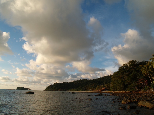 Lonely Beach @ Koh Chang-Trat