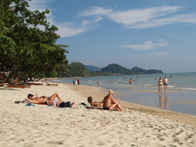 White Sand Beach @ Koh Chang-Trat