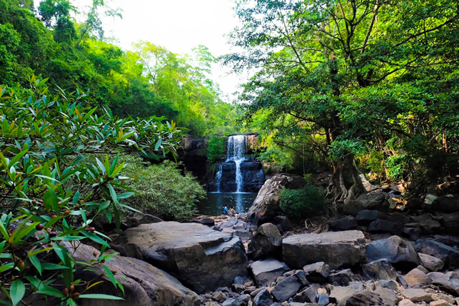 Khlong Chao Waterfall @ Koh Kood-Trat