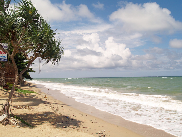 Klong Khong Beach @ dawn