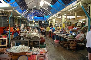 Chat Chai Market