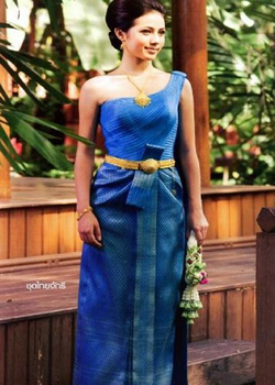Thai Pra-yook Dress