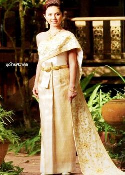 Thai Siwalai Dress