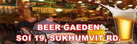 Beer Garden Sukhumvit Soi 19