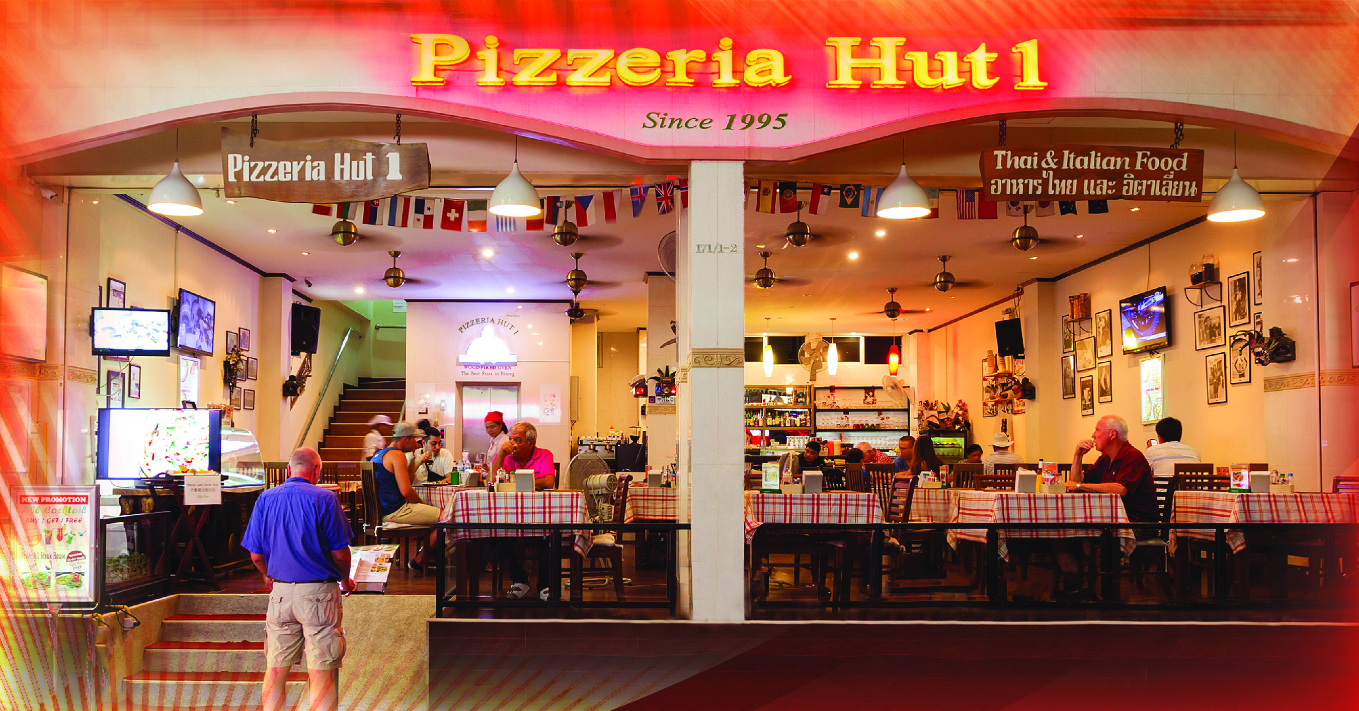 Pizzeria Hut 1 Patong