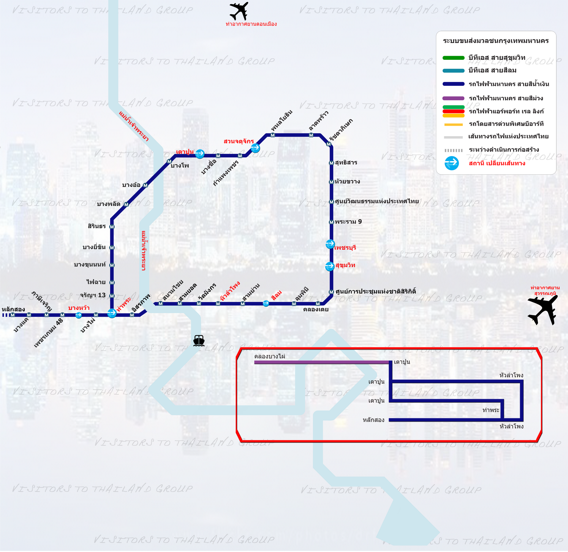 MRTA: Blue Line (SUBWAY)